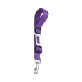 thumbnail image 2 of Pet Safety Harness & Rope in Purple, 66x2 Adjustable Car Seat Belt for Dogs, Travel Safety & Traction, 1 Safety Rope for Xinyat, 2 of 9