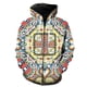 thumbnail image 1 of Sudadera con capucha estilo nacional retro para hombre, unisex, de manga larga, informal, de gran tamaño, con cremallera, estilo urbano, divertida, 1 of 6