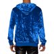 thumbnail image 3 of Sudadera de terciopelo INSPIRE CHIC para hombre, con capucha y mangas largas, sudaderas tipo pullover 2XL azul oscuro, 3 of 5