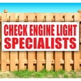 thumbnail image 2 of Check Engine Light Specialist 13 oz Vinyl Banner With Metal Grommets, 2 of 5