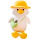 thumbnail image 1 of Peluche de Pato Sincero 30 cm con Sombrero Amarillo, 1 of 5