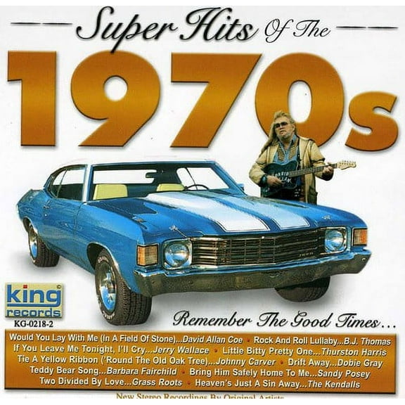 Various Artists - Super Hits Of The 1970's - Music & Performance - CD