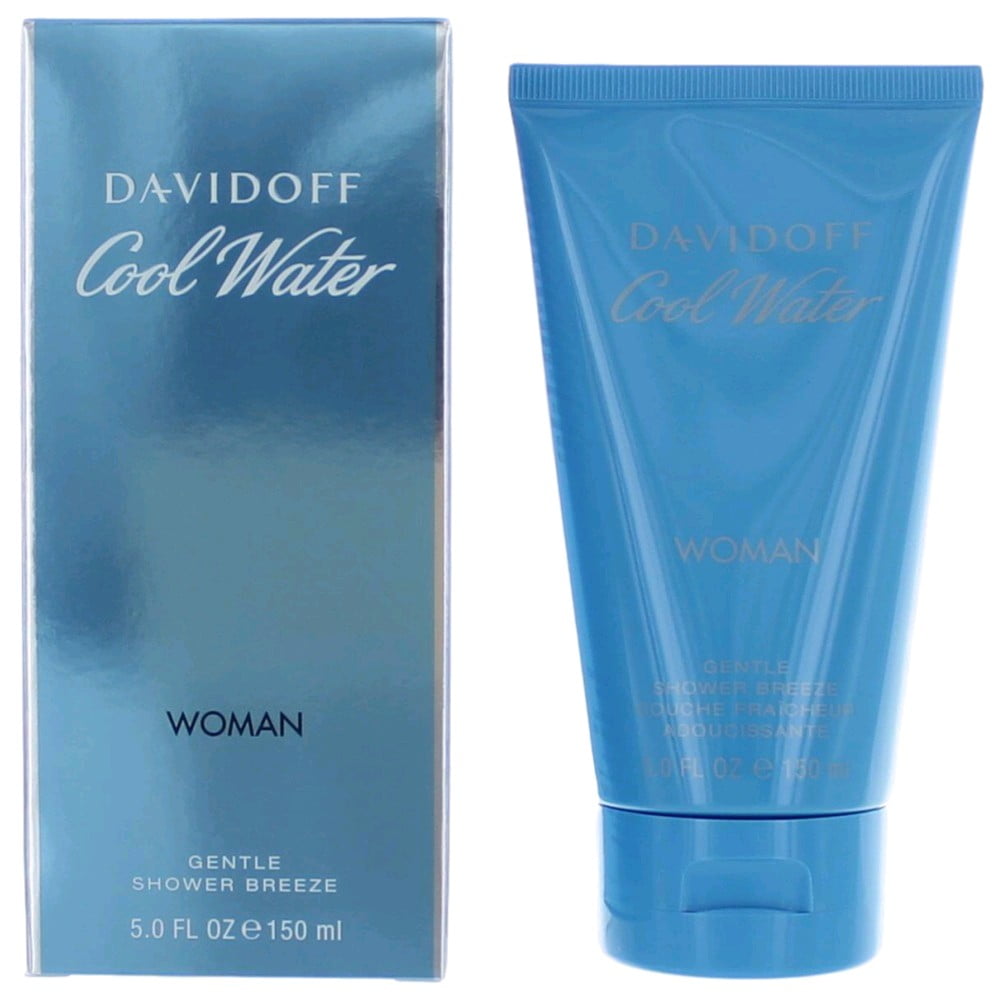 Davidoff Davidoff Cool Water Gentle Shower Breeze Gel, for Women, 5