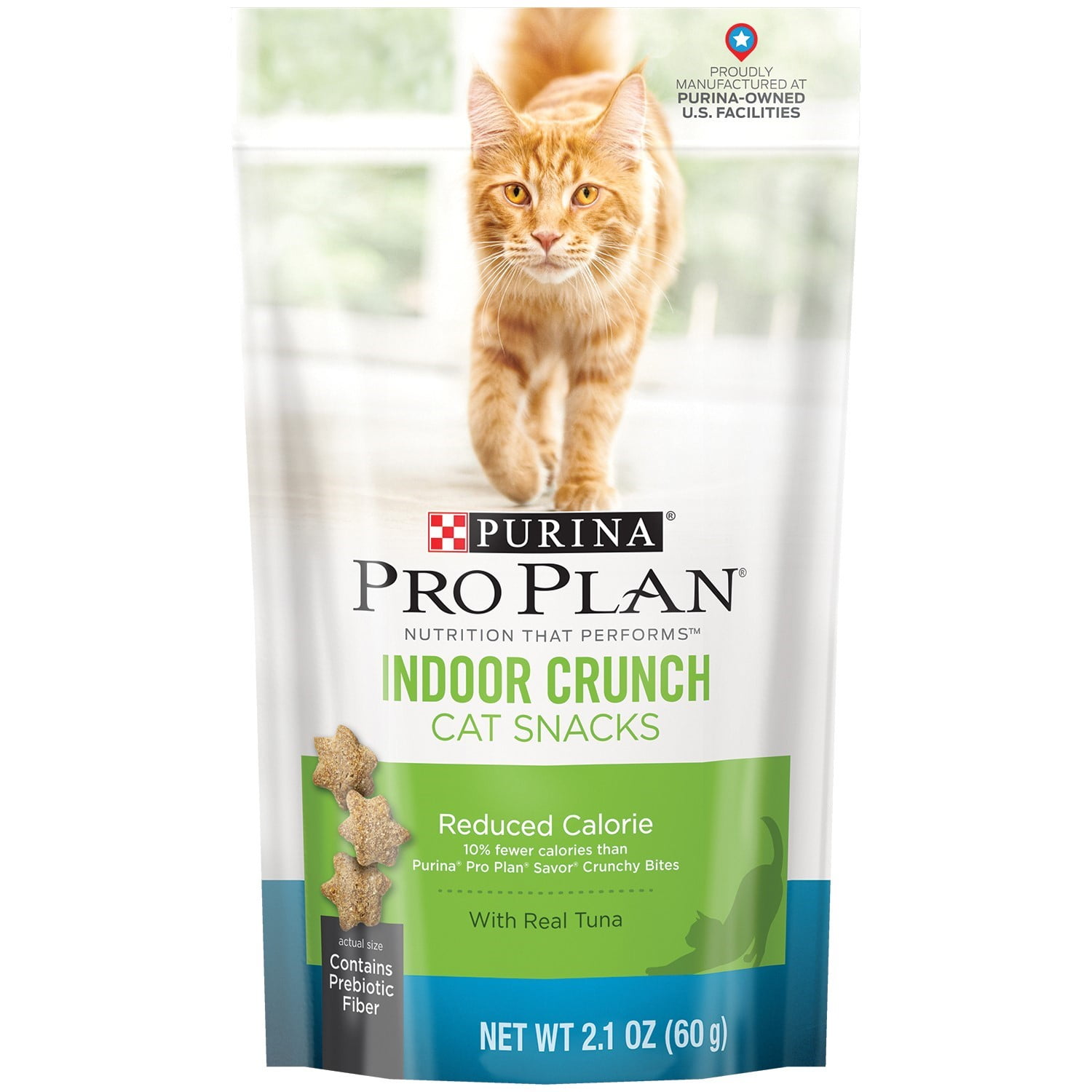 Purina Pro Plan INDOOR Crunch Reduced 