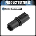 thumbnail image 4 of Conector de lámpara de matrícula de zócalo de luz de marcador lateral No.63138382104 para BMW Mini Cooper 3 5 Series, 4 of 7