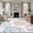 Multi, variant on 6'x9' Area Rugs, Coastal Starfish Indoor Outdoor Area Rug for Living Room Bedroom, Ocean Multicolor Coral Shell Conch Washable Bathroom Rugs Kitchen Floor Carpet Mats Home Decor Aesthetic