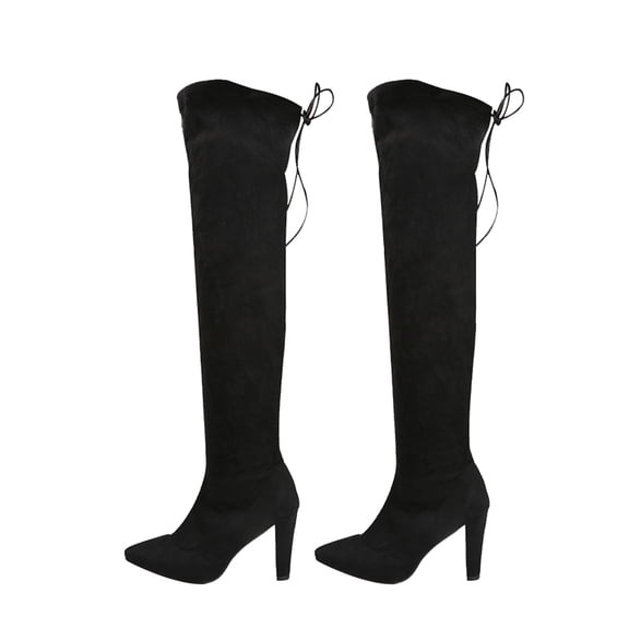 WHAMVOX Winter Fashion Boots Women Women's over Knee Woman