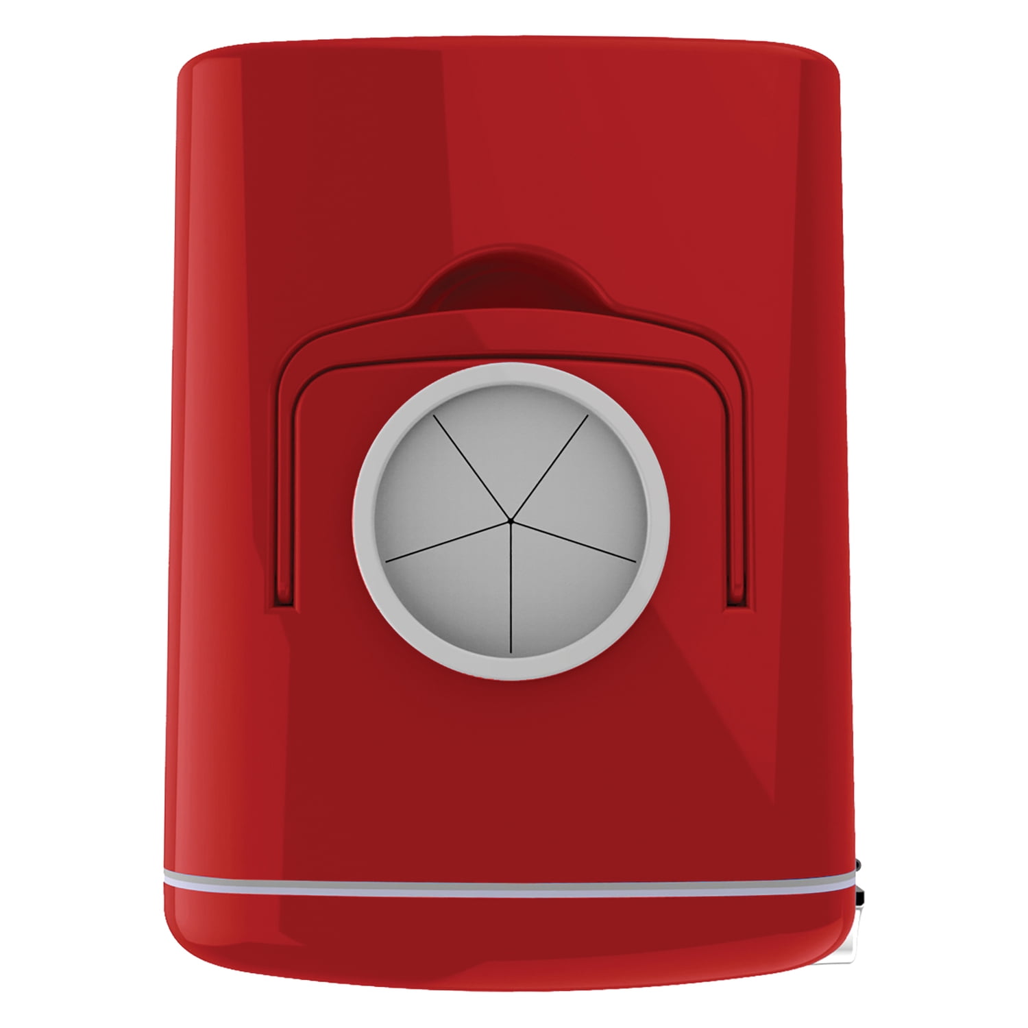 Frigidaire EFMIS171-RED 6+1-Can 48-Watt Retro Mini Portable Fridge with Top-Mounted Active-Cooling Can Holder (Red)