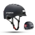 thumbnail image 1 of GTSBROS Adult Bike Helmet with Light - Front and Rear LED Lights - Men Women Urban Bicycle Helmets for Commuting, Biking,Cycling,Adjustable, 1 of 1
