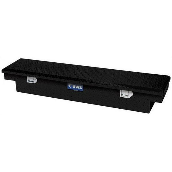 UWS/United Welding Services TBS-69-SL-BLK UWSTBS-69-SL-BLK BLACK/69IN SLIM LINE SINGLE LID FS TOOLBOX