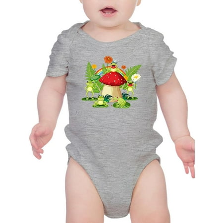 

Little Frogs In Nature Bodysuit Infant -Image by Shutterstock 12 Months