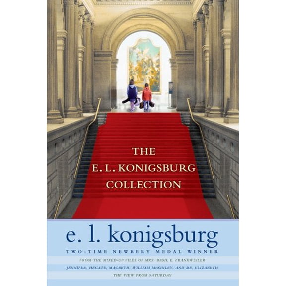 Pre-Owned The E. L. Konigsburg Collection: From the Mixed-Up Files of Mrs. Basil E. Frankweiler, 9781416993858, 1416993851, Hardcover,