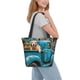 thumbnail image 2 of Easygdp Vintage Pickup Sunflower Dog Bolso de Hombro para Mujer, Bolso Bandolera y Cartera de Mano Elegante para Uso Diario, 2 of 6