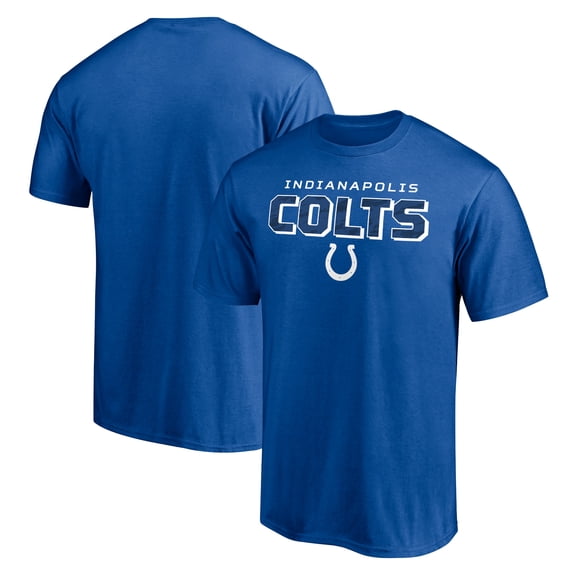 Men's Fanatics Branded Royal Indianapolis Colts Moving Target T-Shirt