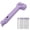 Purple, variant on Multifunctional Camping Hammer & Tent Stake Puller with 8 Pegs, Tent Stake Hammer with Built-in Storage, Heavy Duty Tent Peg Mallet with Bottle Opener