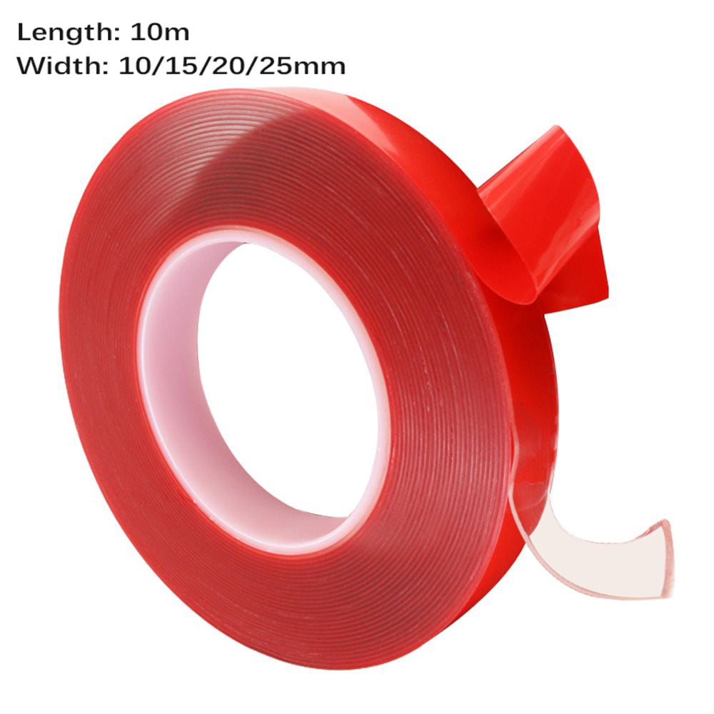 3/8 x 36 Yd Clear 60 mil Double Sided Acrylic Foam Tape (Pack of 1)