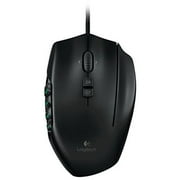 Logitech G600 MMO Gaming Mouse, RGB Backlit, 20 Programmable Buttons