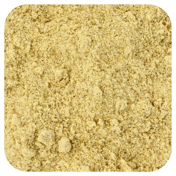 Frontier Co-op Organic Ground Yellow Mustard Seed, 16 oz (453 g)