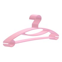 Unique Bargains Non-Slip Space Saving Clothes Hangers 10 Pack Pink