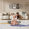 thumbnail image 5 of Baby Play Mat 71x79 Inch Foam Folding Play Mat, Non-Toxic XPE Waterproof Floor Activity Tummy Time Mat For Infants and Toddlers, 5 of 16