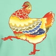 thumbnail image 3 of CafePress - Vintage Chicken T Shirt - Men's Classic Graphic Cotton T-Shirt, 3 of 4