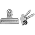 thumbnail image 2 of Sparco, SPR58501, Bulldog Grip Clips, 36 / Box, Silver, 2 of 4