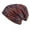 Red, variant on Winter Knitted Hats Skullies Beanies Men Women Thicken Hip Hop Beanie Caps Warm Casual Woolen Beanie Hats for Men Women