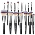 thumbnail image 1 of Set de brochas de maquillaje Bueart Design ULTRA SOFT, 16 unidades, color negro, 1 of 8