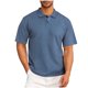 thumbnail image 1 of Camisetas de Manga Larga para Hombre Algodón Turndown Pullover Sólido Camiseta de Fitness, Mangas Cortas Deportes Y Blusa Casual, 1 of 8