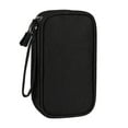 thumbnail image 1 of Bolsa organizadora de cables de viaje jinwen impermeable multifuncional a prueba de golpes Negro, 1 of 7