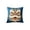 #5437-Blue, variant on Creatitoy Traditional Lions Head Decorative Pillow Cushion Cover - 17.7x17.7in Soft Flock Pillowcase for Sofa Bed Chair Office Car Decoration