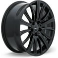 thumbnail image 3 of NETWORK 18X8 5X114.3 ET35 CB73.1 SATIN BLACK, 3 of 3