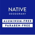 Native Deodorant Sweet Peach & Nectar Mini Travel Size 0.35 oz.