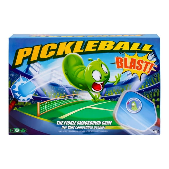 PICKLEBALL BLAST, The Pickle Smackdown Game!
