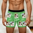 thumbnail image 4 of Wxolcjlv Mens Boxer Briefs DIY Funny Print Valentine's Day Underwear Stylish Elastic Boxer Shorts Men's Novelty Gifts, 4 of 8