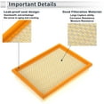 thumbnail image 4 of Unique Bargains Engine Air Filter for Chevrolet Uplander 2005-2008 Long life Element Filter Air Cleaner No.12565752/10354942 1 Pcs, 4 of 7