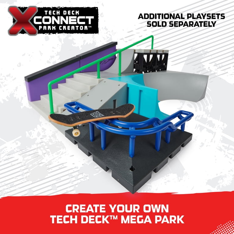 Tech Deck, Shredline 360 Motorized Skate Park, X-Connect Creator