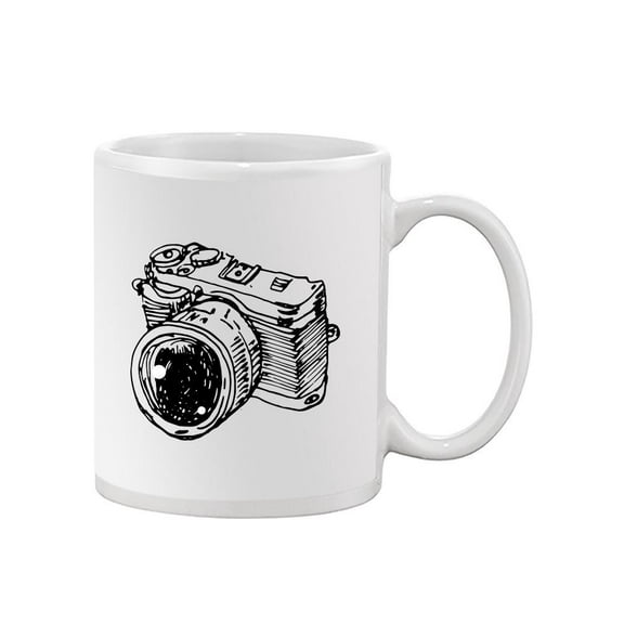 Photo Studio, Camera Design. Mug  -Image by Shutterstock,