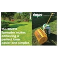 thumbnail image 4 of SIMPO Peat Moss Spreader Compost Spreader Lawn & Garden Spreader 24" x 16" x 59" Long Adjustable Handle, 4 of 9