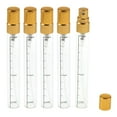 thumbnail image 4 of 5x Empty Perfume Aftershave Spray Bottles Refillable Sprayer 10ml Gold, 4 of 6