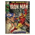 thumbnail image 1 of Iron Man Sub-Mariner Canvas Print, 1 of 1