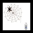 thumbnail image 1 of Decoraciones de Halloween Luces LED DecoracióN de TelarañA Luces de de Pared Control Remoto Luces de AtmóSfera de Halloween F, 1 of 5