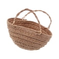 thumbnail image 2 of Almencla 1/12 Scale Dollhouse Hand Woven Bag Miniature Woven Basket Micro Landscape Decoration Handmade Accessory Dollhouse Furniture Khaki, 2 of 8