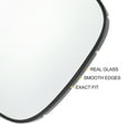 thumbnail image 4 of Reemplazo de vidrio de espejo retrovisor del lado izquierdo para conductor, calefaccionado, vidrio blanco, único, adecuado para Citroen Berlingo 2018-2023, 4 of 6