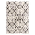 thumbnail image 2 of Unique Loom Tucson Collection Area Rug - Pima (10' x 14' Rectangle Ivory/Gray), 2 of 6