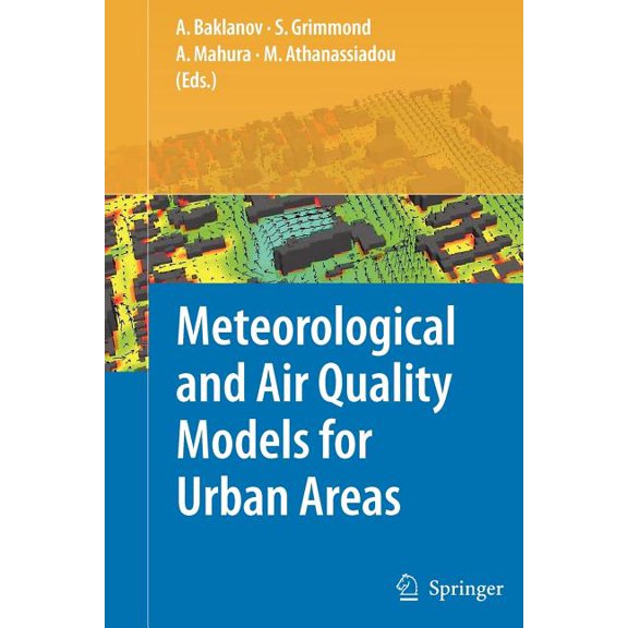 Meteorological and Air Quality Models for Urban Areas, (Paperback)