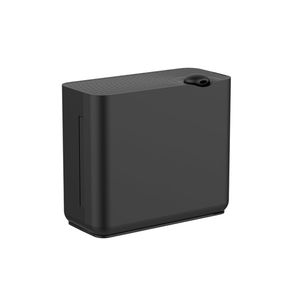 Air Esscentials The Radiant Smart Scent Air Machine – Large, Waterless Nebulizing Oil Diffuser for Whole Home & Commercial Use, Bluetooth/App Control, Covers 4,000 sq. ft., Black