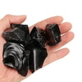 thumbnail image 4 of Uxcell Fire Glass for Fire Pit, 1.18"-1.97" High Luster Reflective Glass Rocks, Purple, 4 of 5