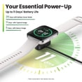 thumbnail image 2 of Reloj inteligente Amazfit Bip 5 Core con batería de 46 mm, 11 días, negro, 2 of 7