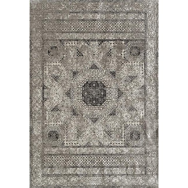 Amer Rug CAM317101010 7 ft. 10 in. x 10 ft. 10 in. Cambridge 31 Power-Loomed Area Rug - Light Gray